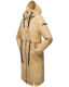 Navahoo Josinaa Damen Übergangs Mantel Beige-Gr.XL