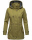 Marikoo Nyokoo Damen Herbst Frühling Übergangsjacke Grün-Gr.S
