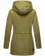 Marikoo Nyokoo Damen Herbst Frühling Übergangsjacke Grün-Gr.S