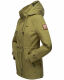 Marikoo Nyokoo Damen Herbst Frühling Übergangsjacke Grün-Gr.S