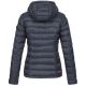 Marikoo Lucy Damen gesteppte Übergangsjacke Navy Größe XXXL - Gr. 46