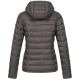 Marikoo Lucy Damen gesteppte Übergangsjacke Anthrazit Größe XXXL - Gr. 46