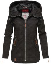 Navahoo Wekoo Damen Übergangsjacke mit Kapuze...