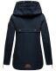 Navahoo Wekoo Damen Übergangsjacke mit Kapuze Navy Größe XXXL - Gr. 46