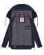 Navahoo Wekoo Damen Übergangsjacke mit Kapuze Navy Größe XXXL - Gr. 46