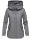 Navahoo Wekoo ladies spring jacket with hood Anthrazit