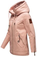 Navahoo Wekoo ladies spring jacket with hood Light Rose Größe XXXL - Gr. 46