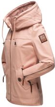 Navahoo Wekoo ladies spring jacket with hood Light Rose Größe XXXL - Gr. 46