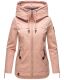 Navahoo Wekoo ladies spring jacket with hood Light Rose Größe XXXL - Gr. 46