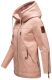 Navahoo Wekoo ladies spring jacket with hood Light Rose Größe XXXL - Gr. 46