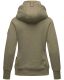Navahoo Raniaa Damen Sweatshirt Hoodie Pullover Pulli Sweater Kapuze Dusty Olive - Melange Größe XL - Gr. 42