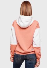 Navahoo Babykätzchen Damen Blocking Color Hoodie Kapuzenpullover