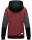 Navahoo Babykätzchen ladies blocking color hoodie sweatshirt hooded Schwarz-Gr.XL