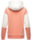 Navahoo Babykätzchen ladies blocking color hoodie sweatshirt hooded Apricot-Gr.XL