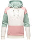 Navahoo Babykätzchen ladies blocking color hoodie sweatshirt hooded Rosa-Gr.XL