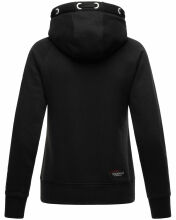 Navahoo Liebesmäuschen Damen Hoodie Schwarz-Gr.XL
