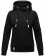 Navahoo Liebesmäuschen Damen Hoodie Schwarz-Gr.XL