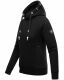 Navahoo Liebesmäuschen Damen Hoodie Schwarz-Gr.XL