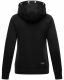 Navahoo Liebesmäuschen Damen Hoodie Schwarz-Gr.XL