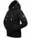 Navahoo Liebesmäuschen Damen Hoodie Schwarz-Gr.XL