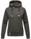 Navahoo Liebesmäuschen Damen Hoodie D.Grau-Mel-Gr.XL