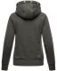 Navahoo Liebesmäuschen Damen Hoodie D.Grau-Mel-Gr.XL