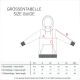 Navahoo Liebesmäuschen Damen Hoodie D.Grau-Mel-Gr.XL