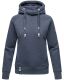 Navahoo Liebesmäuschen Damen Hoodie Blau-Mel-Gr.XS