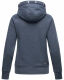 Navahoo Liebesmäuschen Damen Hoodie Blau-Mel-Gr.XL