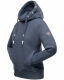 Navahoo Liebesmäuschen Damen Hoodie Blau-Mel-Gr.XL