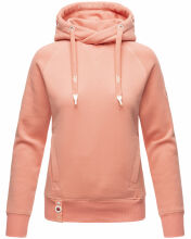 Navahoo Liebesmäuschen Damen Hoodie Apricot-Gr.XL
