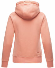 Navahoo Liebesmäuschen Damen Hoodie Apricot-Gr.XL