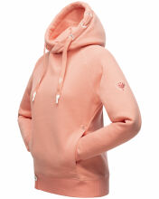 Navahoo Liebesmäuschen Damen Hoodie Apricot-Gr.XL