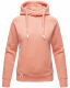 Navahoo Liebesmäuschen Damen Hoodie Apricot-Gr.XL