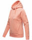 Navahoo Liebesmäuschen Damen Hoodie Apricot-Gr.XL