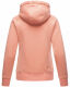 Navahoo Liebesmäuschen Damen Hoodie Apricot-Gr.XL