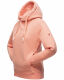 Navahoo Liebesmäuschen Damen Hoodie Apricot-Gr.XL