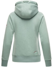 Navahoo Liebesmäuschen Damen Hoodie Mint-Mel-Gr.XL