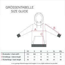 Navahoo Liebesmäuschen Damen Hoodie Mint-Mel-Gr.XL