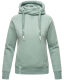 Navahoo Liebesmäuschen Damen Hoodie Mint-Mel-Gr.XL