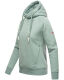 Navahoo Liebesmäuschen Damen Hoodie Mint-Mel-Gr.XL