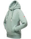 Navahoo Liebesmäuschen Damen Hoodie Mint-Mel-Gr.XL