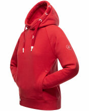 Navahoo Liebesmäuschen Damen Hoodie Rot-Gr.XS
