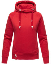 Navahoo Liebesmäuschen Damen Hoodie Rot-Gr.XL