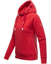 Navahoo Liebesmäuschen Damen Hoodie Rot-Gr.XL