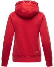 Navahoo Liebesmäuschen Damen Hoodie Rot-Gr.XL