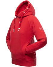 Navahoo Liebesmäuschen Damen Hoodie Rot-Gr.XL