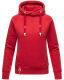 Navahoo Liebesmäuschen Damen Hoodie Rot-Gr.XL