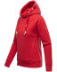 Navahoo Liebesmäuschen Damen Hoodie Rot-Gr.XL