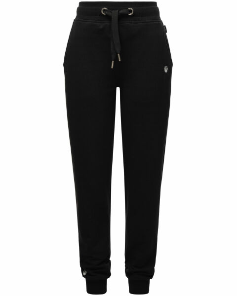 Navahoo Schmusekaetzchen Damen Jogginghose Schwarz-Gr.XS